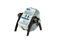 Visitkortholder Durable VISIFIX® FLIP VEGAS rullekartotek sort