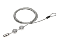 Kensington Locking Kit - Sikkerhetskabellås - sølv - 2.44 m - for Apple Pro Display XDR