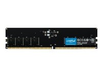 Crucial - DDR5 - modul - 32 GB - DIMM 288-pin - 4800 MHz / PC5-38400 - CL40 - 1.1 V - ikke-bufret - ikke-ECC
