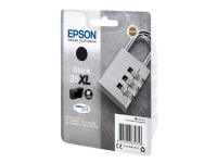 Epson 35XL - 41.2 ml - XL - svart - original - blekkpatron - for WorkForce Pro WF-4720, WF-4720DWF, WF-4725DWF, WF-4730, WF-4730DTWF, WF-4740, WF-4740DTWF