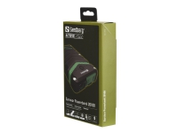 Sandberg Active Survivor Powerbank 20100 - Powerbank - 20100 mAh - 3.9 A - 2 output-stikforbindelser (USB)