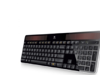 Logitech Wireless Solar K750 - Tastatur - trådløs - 2.4 GHz - USA