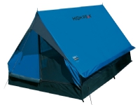 High Peak Namiot Minipack 2, Camping, Hustelt, 2 person(er), 1,6 kg, Blå, Grønn