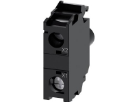 SIEMENS LED modul med integreret LED 24V AC/DC, blå, skrueterminal, for frontplade montering