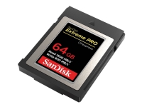 SanDisk Extreme Pro - Flashminnekort - 64 GB - CFexpress