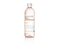 Vitaminvand vitamin well antioxidant, fersken, 500 ml, pakke a 12 stk.