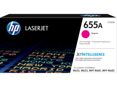 HP Toner 655A Magenta