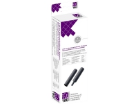 TRU COMPONENTS T1904CA046 Krympeslange med lim Sort 32 mm 8 mm Krympningshastighed:4:1 1 stk
