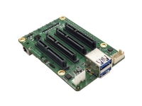 Allnet SATA HAT Quad NAS Udvidelsesmodul Passer til: Raspberry Pi