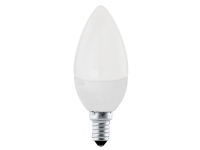 Eglo - LED-lyspære - form: C37 - E14 - 4 W (ekvivalent 30 W) - klasse G - nøytralt hvitt lys - 4000 K