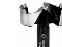 Bosch - Bor - for bløtt tre, løvtre, finertre, non-laminated chipboard - Forstner bit - 50 mm - flat 3-hake - lengde: 90 mm