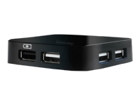 D-Link DUB H4 - Hub - 4 x USB 2.0 - stasjonær