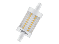 OSRAM PARATHOM LINE - LED-lyspære - form: T29 - klar finish - R7s - 7 W (ekvivalent 60 W) - klasse A++ - varmt hvitt lys - 2700 K