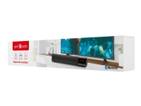 GMB Audio SPK-BT-BAR400-01 - Lydplanke - for bærbar bruk - trådløs - Bluetooth - 10 watt - svart