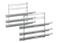Bosch HEZ638300 - 3-nivås teleskophylleskinner