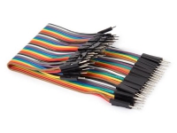 Whadda WPA427, Flerfarget, Kopper, PVC, Hankjønn/hankjønn, 22/26, 15 cm