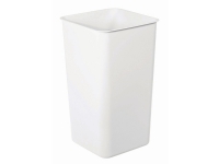 Sorteringsspand smartstore collect, til affaldssortering, 48 l, hvid