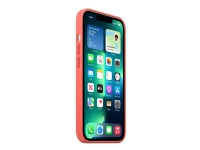 Apple - Baksidedeksel for mobiltelefon - med MagSafe - silikon - rosa pomelo - for iPhone 13 Pro