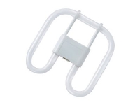 OSRAM CFL SQUARE 2 pins - Ikke-integrert kompakt fluorescerende lyspære - form: T12 - GR8 - 16 W - klasse G - 2700 K