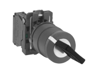 SCHNEIDER ELECTRIC Nøgleafbryder komplet med 2 faste positioner og nøgle (Ronis 455) ud i V+H 1xNO