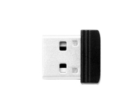 Verbatim Store 'n' Stay USB Drive - USB-flashstasjon - 16 GB - USB 2.0 - svart