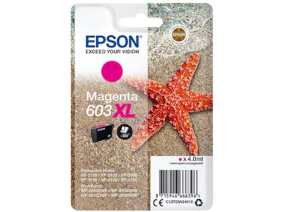 Epson Blekk 603XL Magenta