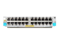 HPE - Utvidelsesmodul - Gigabit Ethernet (PoE+) x 24 - for HPE Aruba 5406R, 5406R 16, 5406R 44, 5406R 8-port, 5406R zl2, 5412R, 5412R 92, 5412R zl2