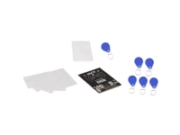Joy-it RFID-sæt (RFID modul, 6x nøglering, 6x kort)