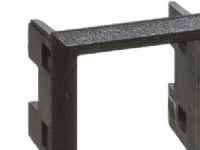 Actassi montageramme til Actassi datastik RJ45 S1, sort - (10 stk.)