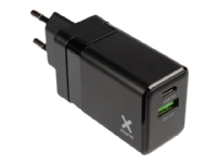 xtorm Volt XA012 - Strømadapter - 2.4 A - 2 utgangskontakter (USB) - på kabel: Lightning