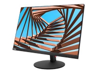 Lenovo ThinkVision T25d-10 - LED-skjerm - 25 - 1920 x 1200 @ 60 Hz - IPS - 300 cd/m² - 1000:1 - 4 ms - HDMI, VGA, DisplayPort - svart