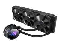 ASUS ROG STRIX LC II 360 - Væskekjølesystem for prosessor - Radiatorstørrelse: 360 mm - (for: LGA1156, LGA1155, LGA2011, LGA1150, LGA2011-3, LGA1151, AM4, LGA2066, TR4, LGA1200, LGA1152, LGA1700) - 120 mm
