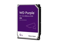 WD Purple WD42PURZ - Harddisk - 4 TB - intern - 3.5 - SATA 6Gb/s - buffer: 256 MB