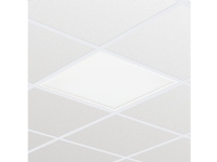 Philips CoreLine Panel RC132V, LED, 4300 lm, IP20, IP44, Hvit