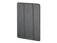 Hama Essential Line Fold Clear - Lommebok for nettbrett - polyuretan - svart - 10.1 - for Samsung Galaxy Tab A (2019) (10.1 in)