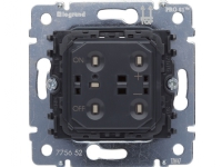 Legrand Push button dimmer SISTENA LIFE 40-400VA 775652