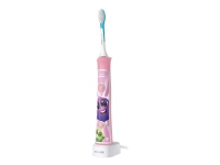 Philips Sonicare For Kids HX6352 - Tannbørste - trådløs - rosa