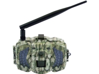 Berger & Schröter 3G MMS/GPRS Wild-Kamera Vildtkamera 30 Megapixel GSM-modul, Black LEDer, Lydoptagelse, Fjernbetjening Grøn