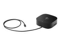 HP USB-C/A Universal Dock G2 - Dokkingstasjon - USB-C - HDMI, 2 x DP - GigE - 100 watt