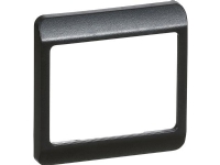 LAURITZ KNUDSEN Opus® 66 ramme 1 modul, koksgrå.