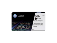 Lasertoner hp 507a ce400a, 5.500 sider, sort