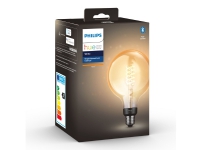 Philips Hue White Filament E27 G125 Globe Ø125mm Lyskilde 550lm