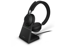 Jabra Evolve2 65 MS Mono - Headset - på øret - Bluetooth - trådløs - USB-C - støjisolerende - sort