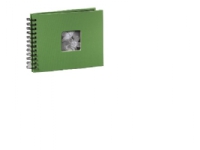 Hama Fine Art Spiral Album, apple-green, 22x17/50, Grønn, 10 x 15, 13 x 18, 220 mm, 170 mm