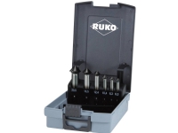 RUKO 102790PRO Keglesænker-sæt 6 dele 6.3 mm, 8.3 mm, 10.4 mm, 12.4 mm, 16.5 mm, 20.5 mm Cylinderskaft 1 Set
