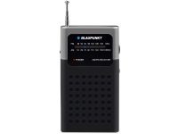 Blaupunkt PR4BK, Bærbar, Analog, AM,FM, 87.5 - 108 MHz, 520 - 1620 kHz, 0,3 W