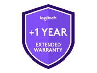 Logitech Extended Warranty - Utvidet serviceavtale - bytt eller reparer - 1 år (fra opprinnelig kjøpsdato for utstyret) - må kjøpes innen 30 dager fra produktkjøpet - for Small Room Solution for Google Meet, for Microsoft Teams Rooms, for Zoom Rooms