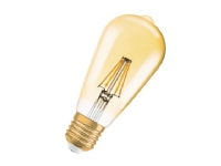 OSRAM Vintage 1906 LED ST CLAS F - LED-filamentlyspære - form: T28.5 - klar finish - E27 - 2.8 W (ekvivalent 20 W) - klasse G - varmt hvitt lys - 2400 K