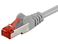 Goobay CAT 6-1000 SSTP PIMF Grey 10m, 10 m, RJ-45, RJ-45