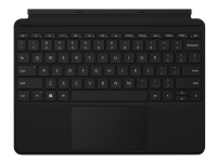 Microsoft Surface Go Type Cover - Tastatur - med styrepute, akselerometer - bakbelysning - Nordisk - svart - kommersiell - for Surface Go, Go 2, Go 3